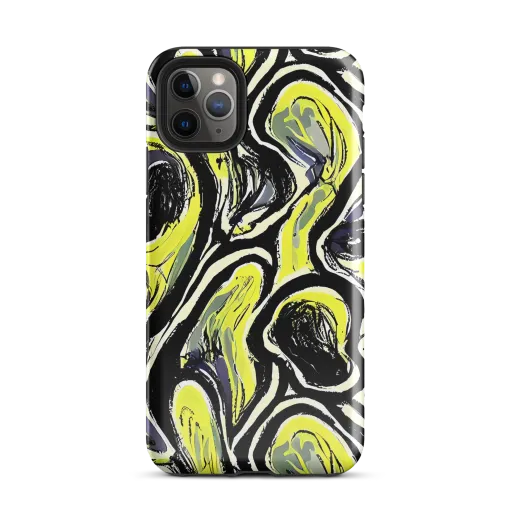 Blacklight Ribbons on a Tough Case for iPhone®