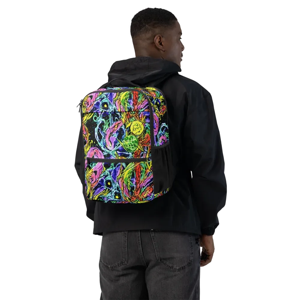 Astral Plumage on Utility Backpack — Back