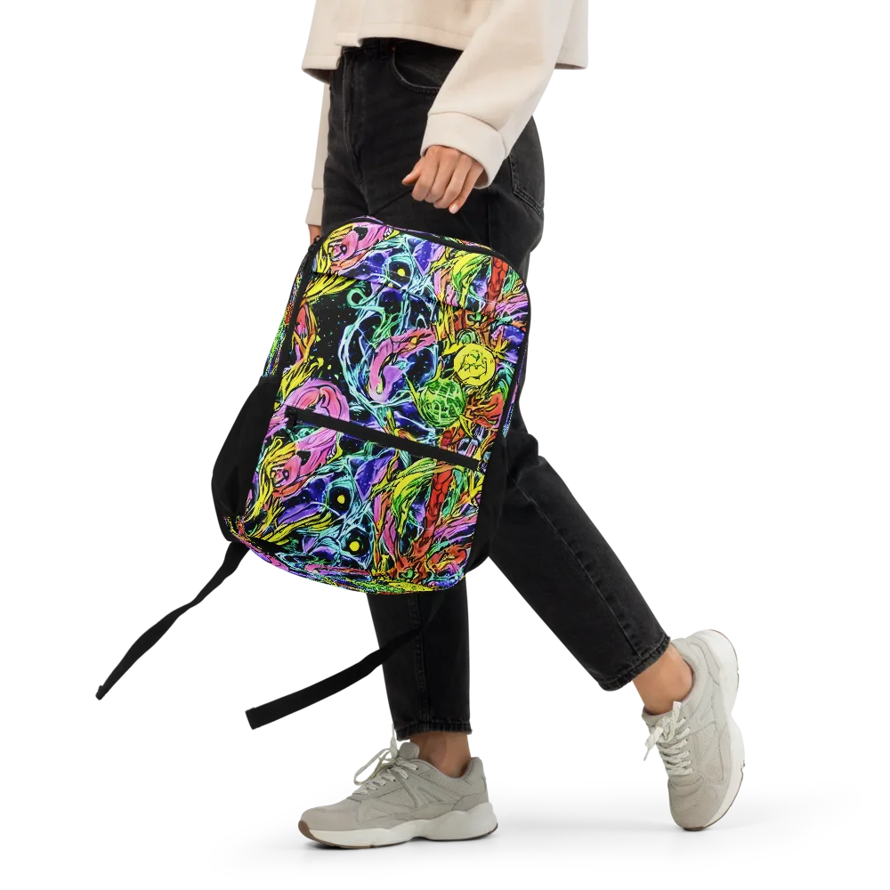 Astral Plumage on Utility Backpack — Front