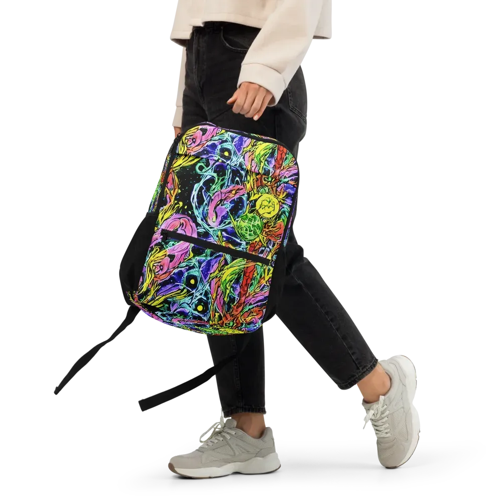 Astral Plumage on Utility Backpack — Front