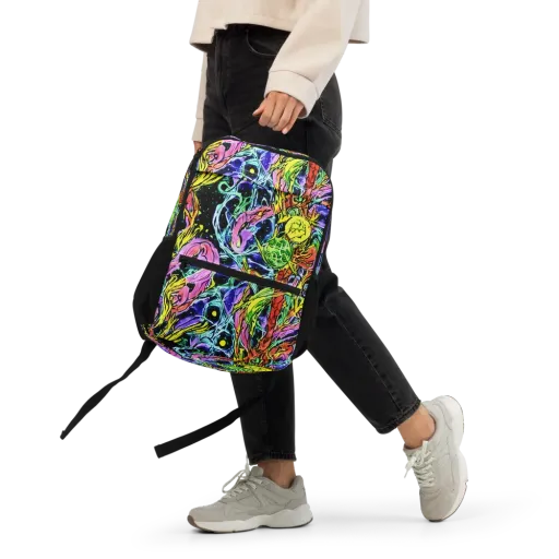 Astral Plumage on a Utility Backpack