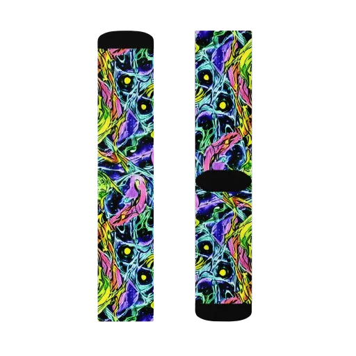 Astral Plumage on a Socks