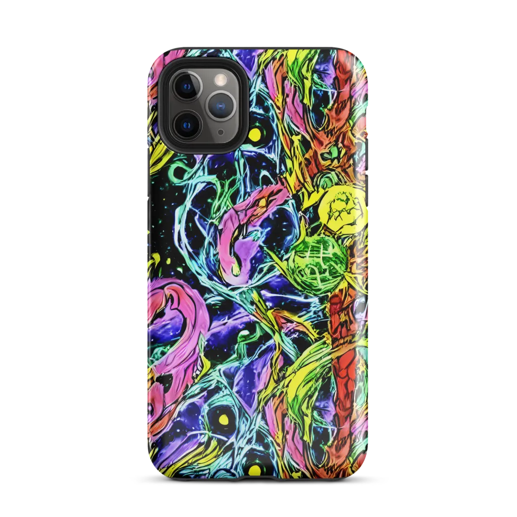 Astral Plumage on Tough Case for iPhone® — Front
