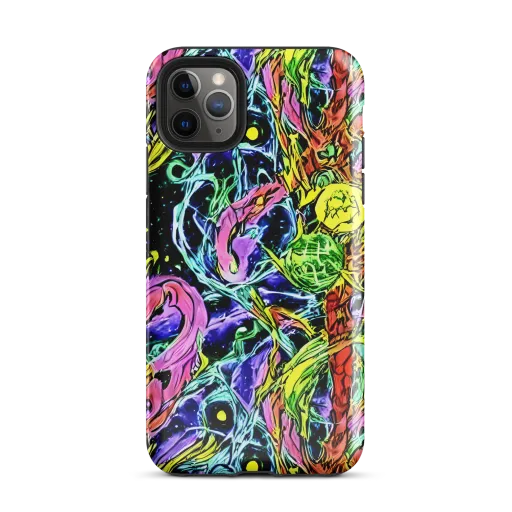 Astral Plumage on a Tough Case for iPhone®