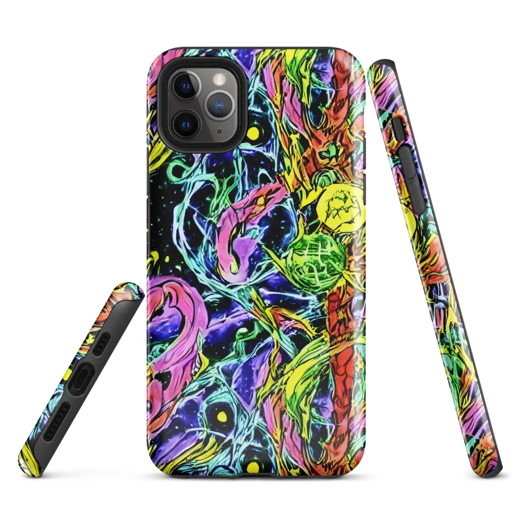 Astral Plumage on Tough Case for iPhone® — Front