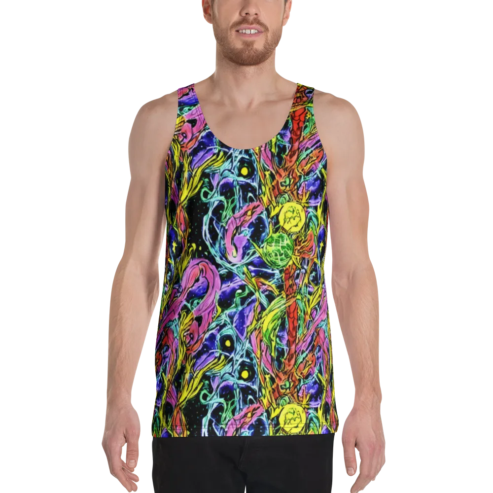 Astral Plumage on Men's Tank Top — Front