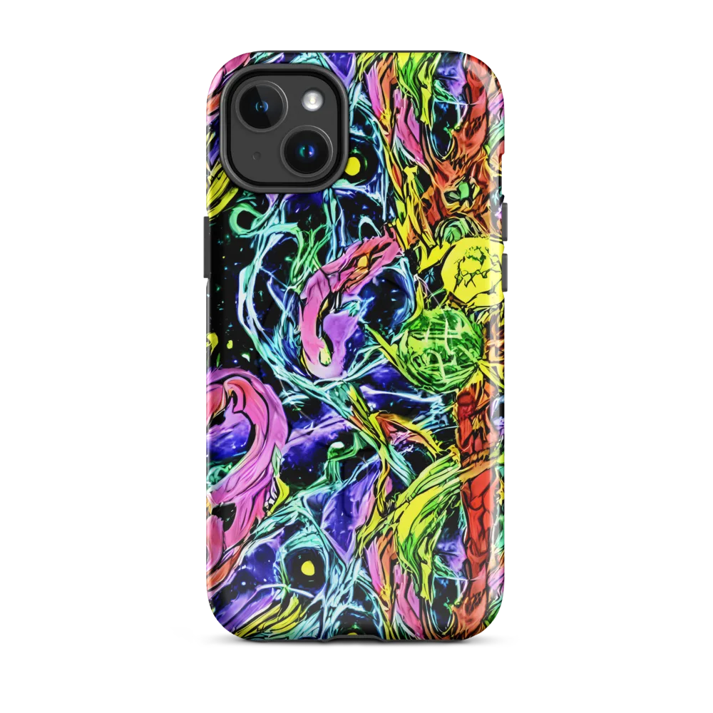 Astral Plumage on MagSafe Tough Case for iPhone® — Front