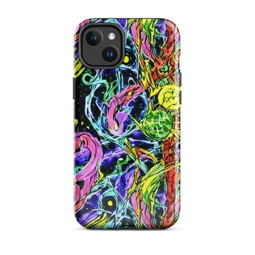 Astral Plumage on a MagSafe Tough Case for iPhone®