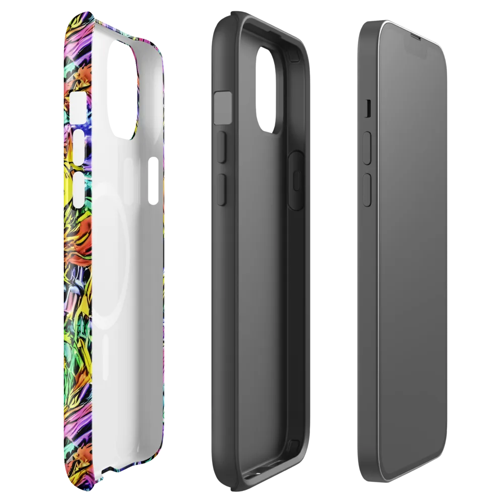 Astral Plumage on MagSafe Tough Case for iPhone® — Front