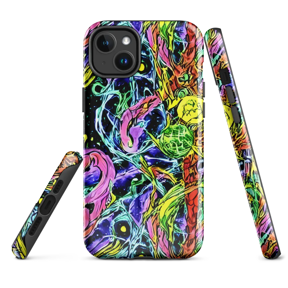 Astral Plumage on MagSafe Tough Case for iPhone® — Front