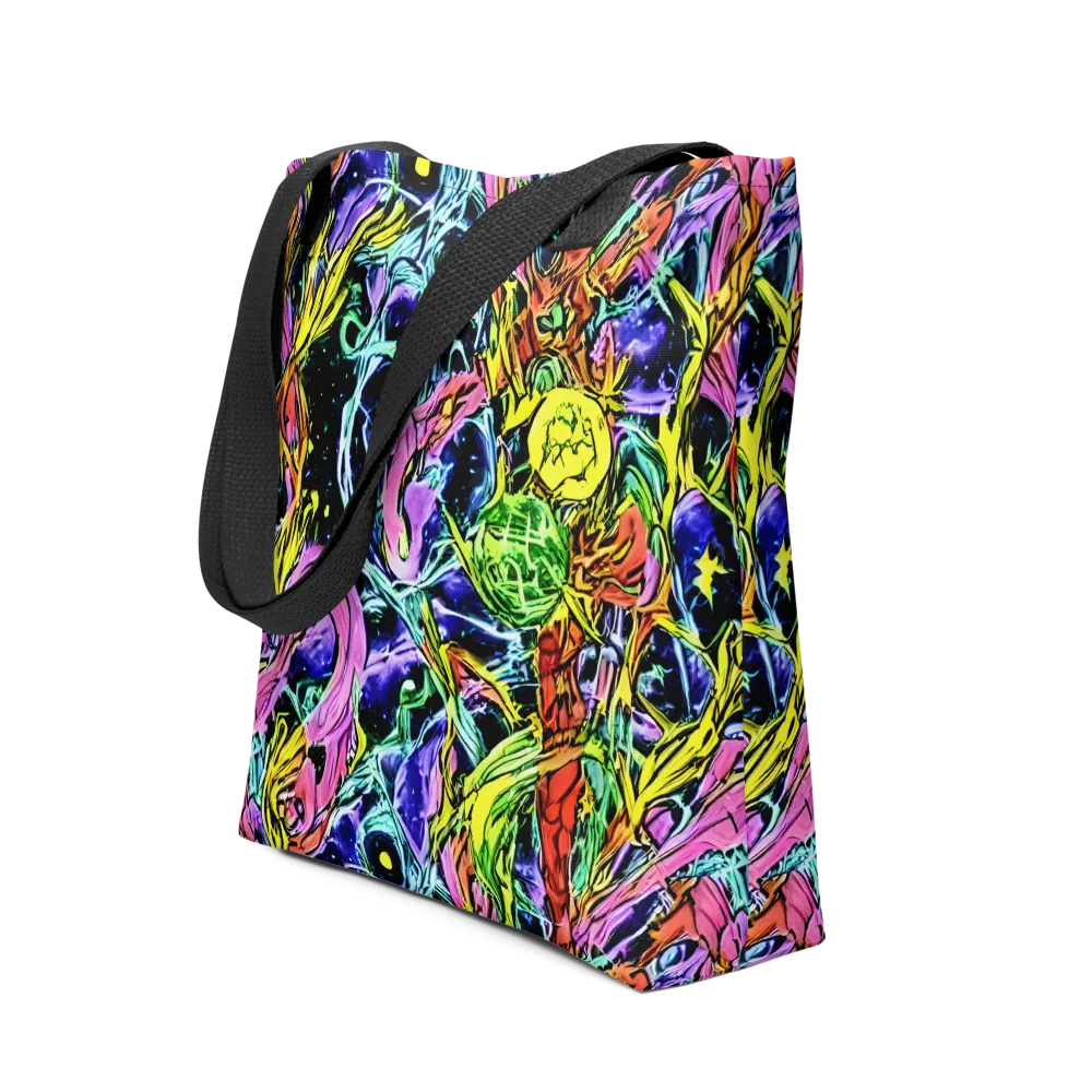 Astral Plumage on Tote Bag — Front