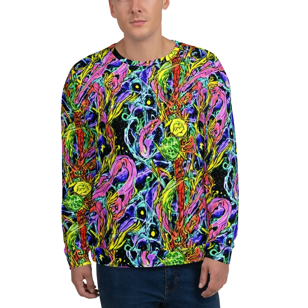 Astral Plumage on Sweatshirt — Front