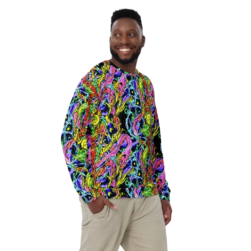 Astral Plumage on Sweatshirt — Front