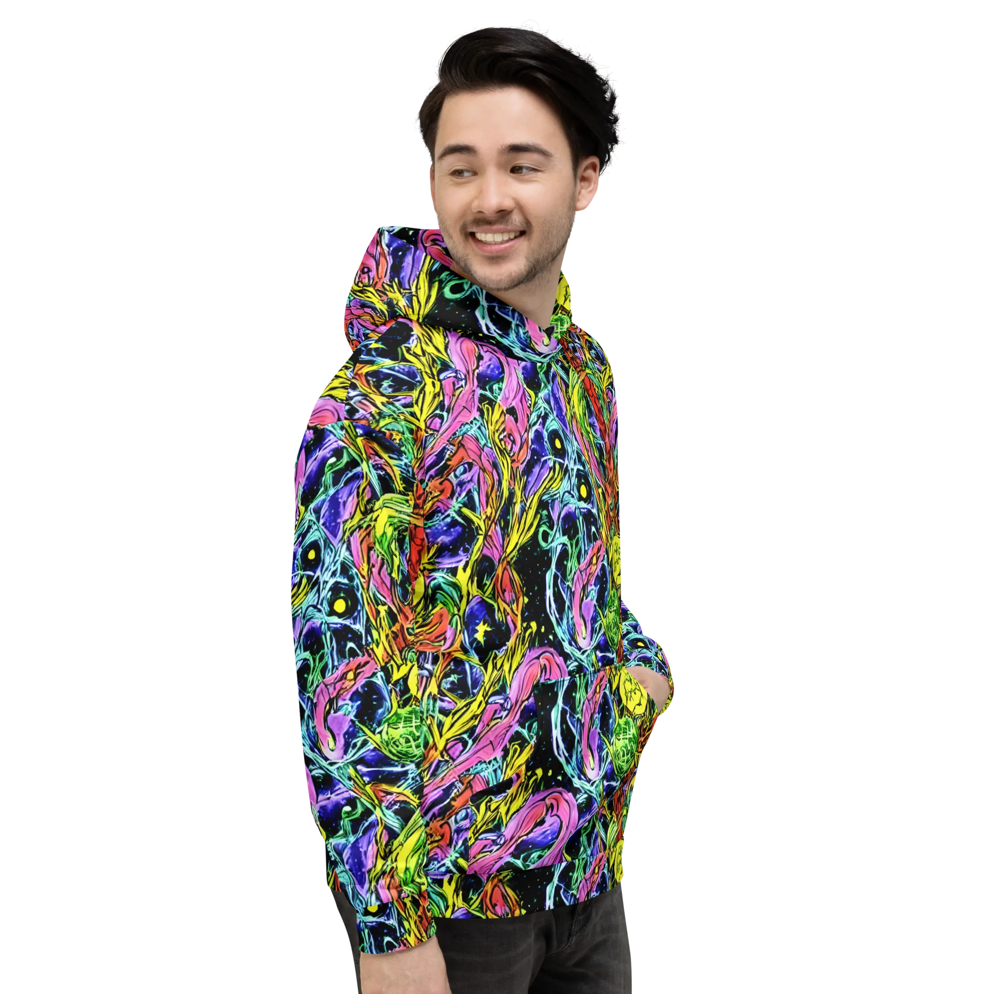 Astral Plumage on Hoodie — Right