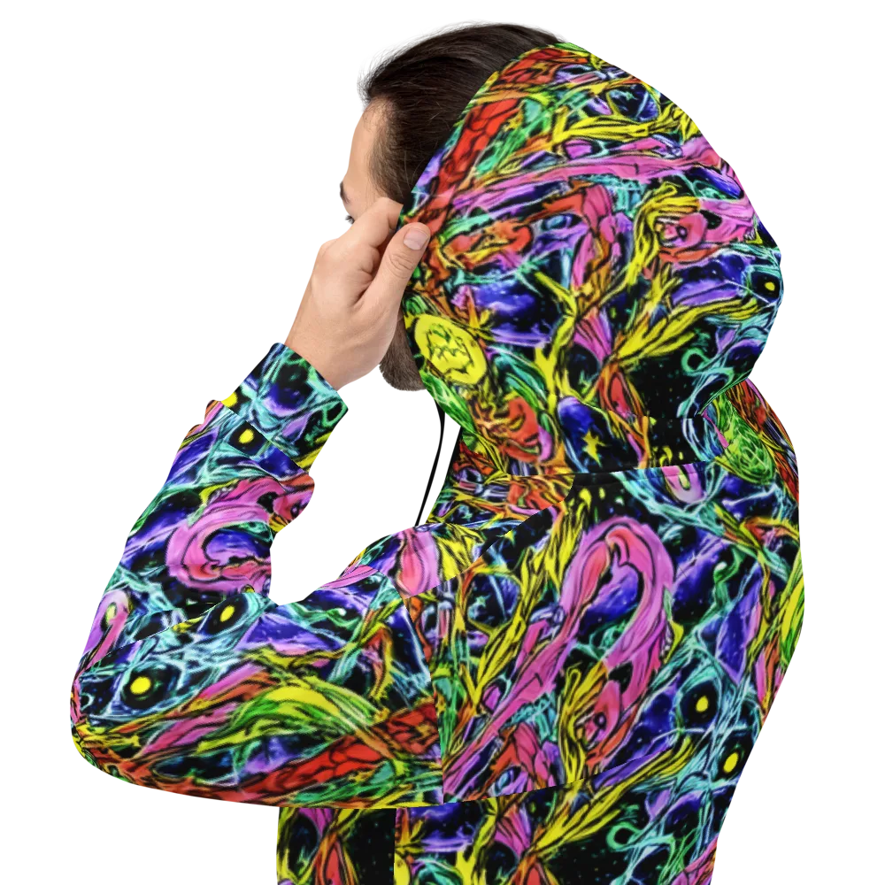 Astral Plumage on Hoodie — Back