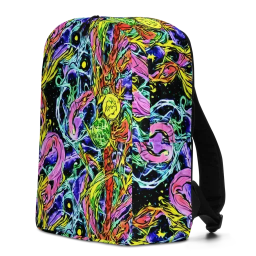 Astral Plumage on a Minimalist Backpack