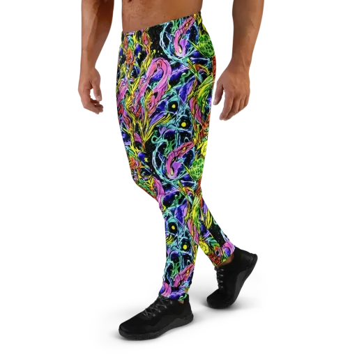 Astral Plumage on a Men's Joggers