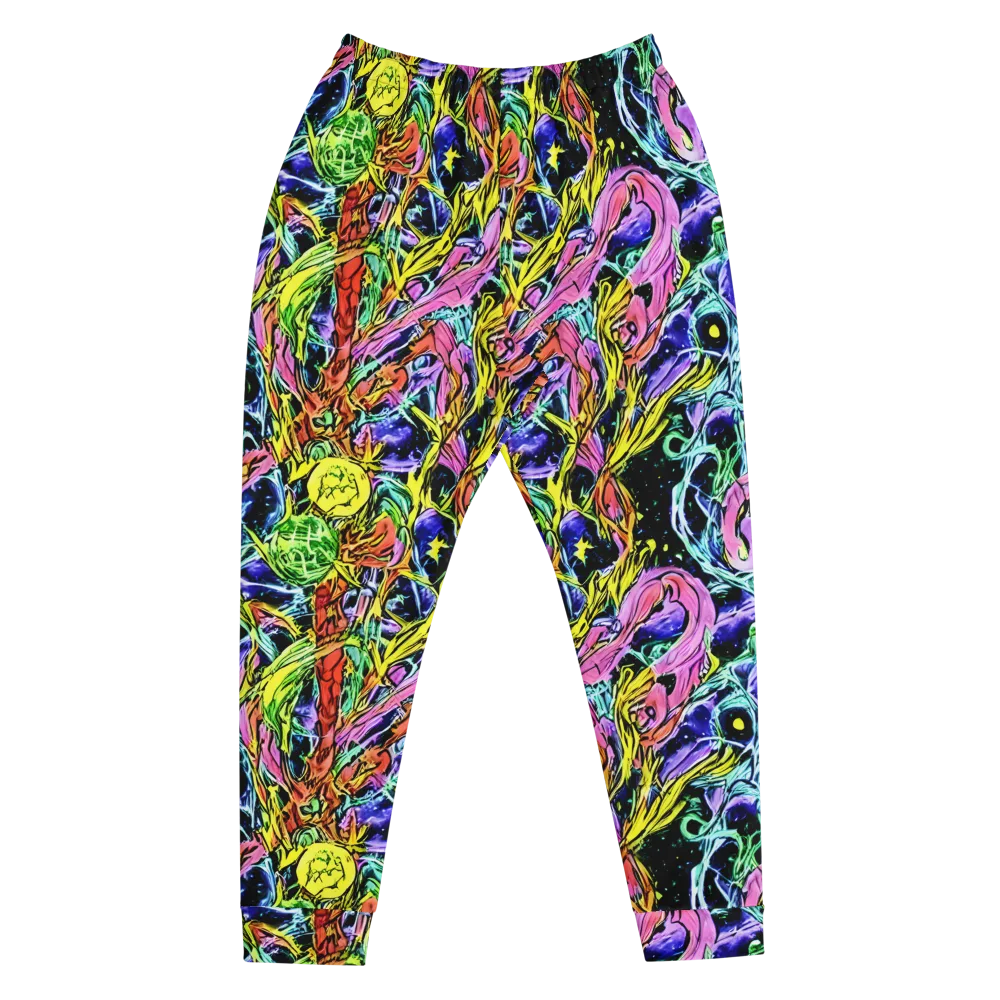 Astral Plumage on Men's Joggers — Front