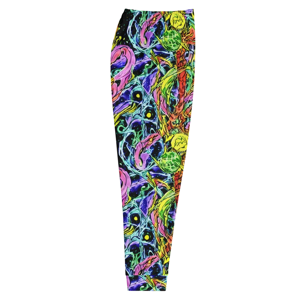 Astral Plumage on Men's Joggers — Right