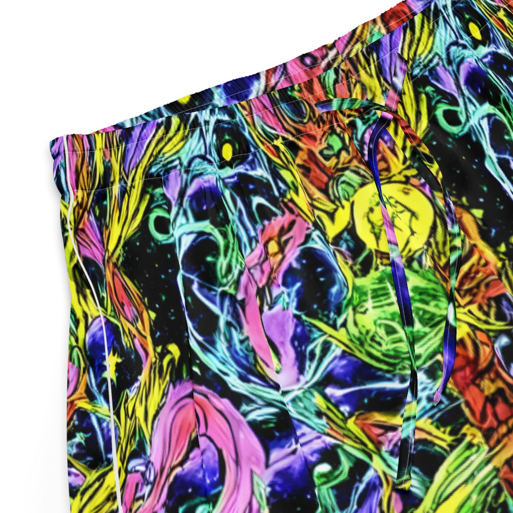 Astral Plumage on Women's Pajama Shorts — Product details