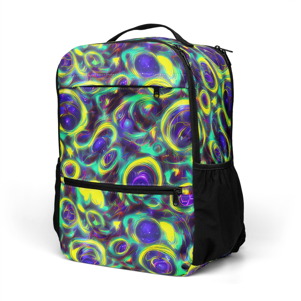 The Electric Eye on Utility Backpack — Left Front