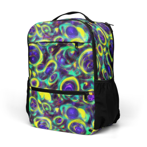 The Electric Eye on a Utility Backpack