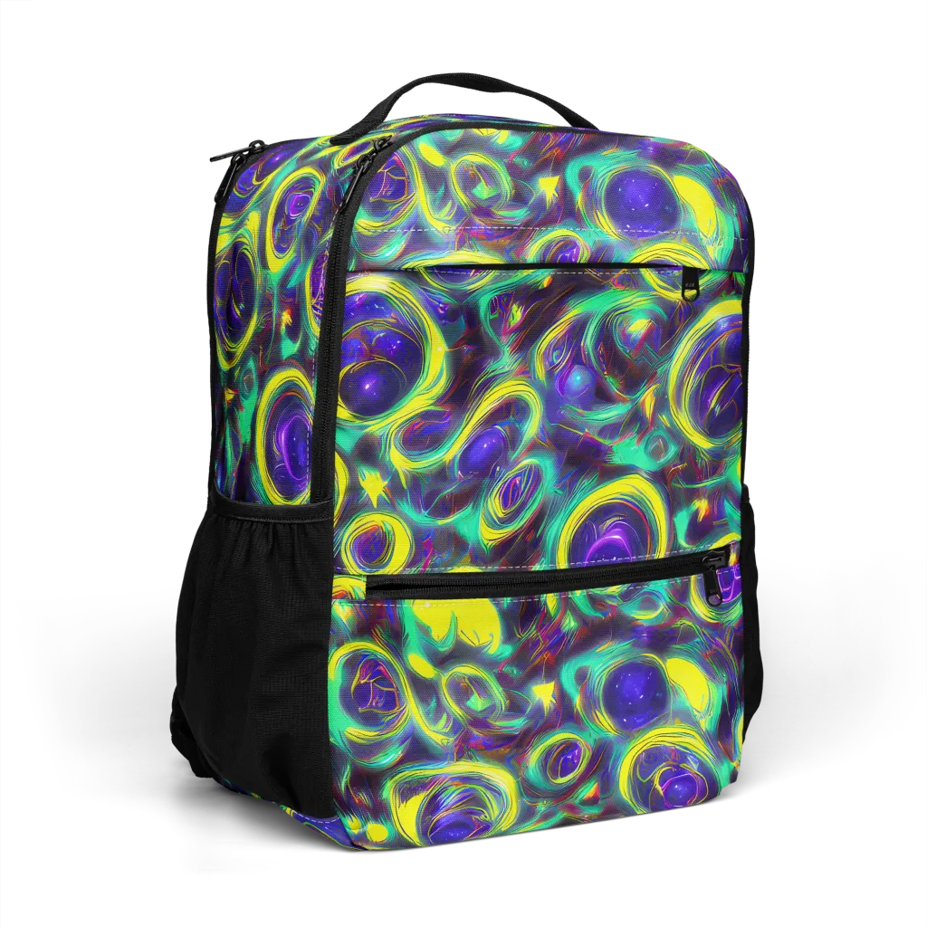 The Electric Eye on Utility Backpack — Right Front