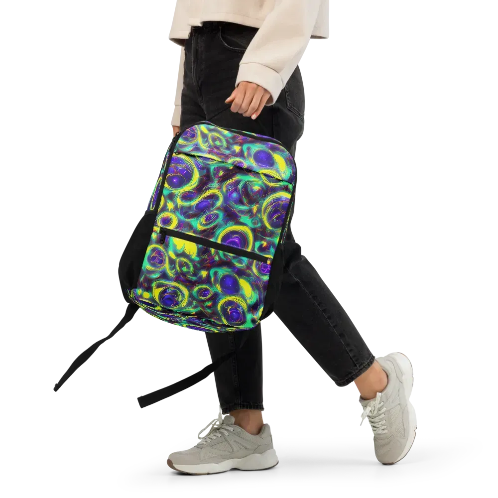 The Electric Eye on Utility Backpack — Front