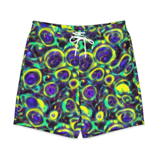 The Electric Eye on a Men's Board Shorts