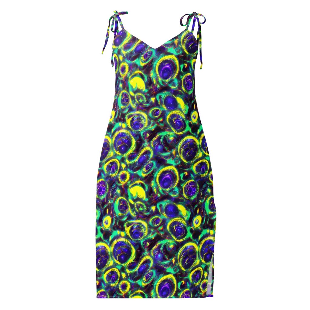 The Electric Eye on Slip Dress — Front