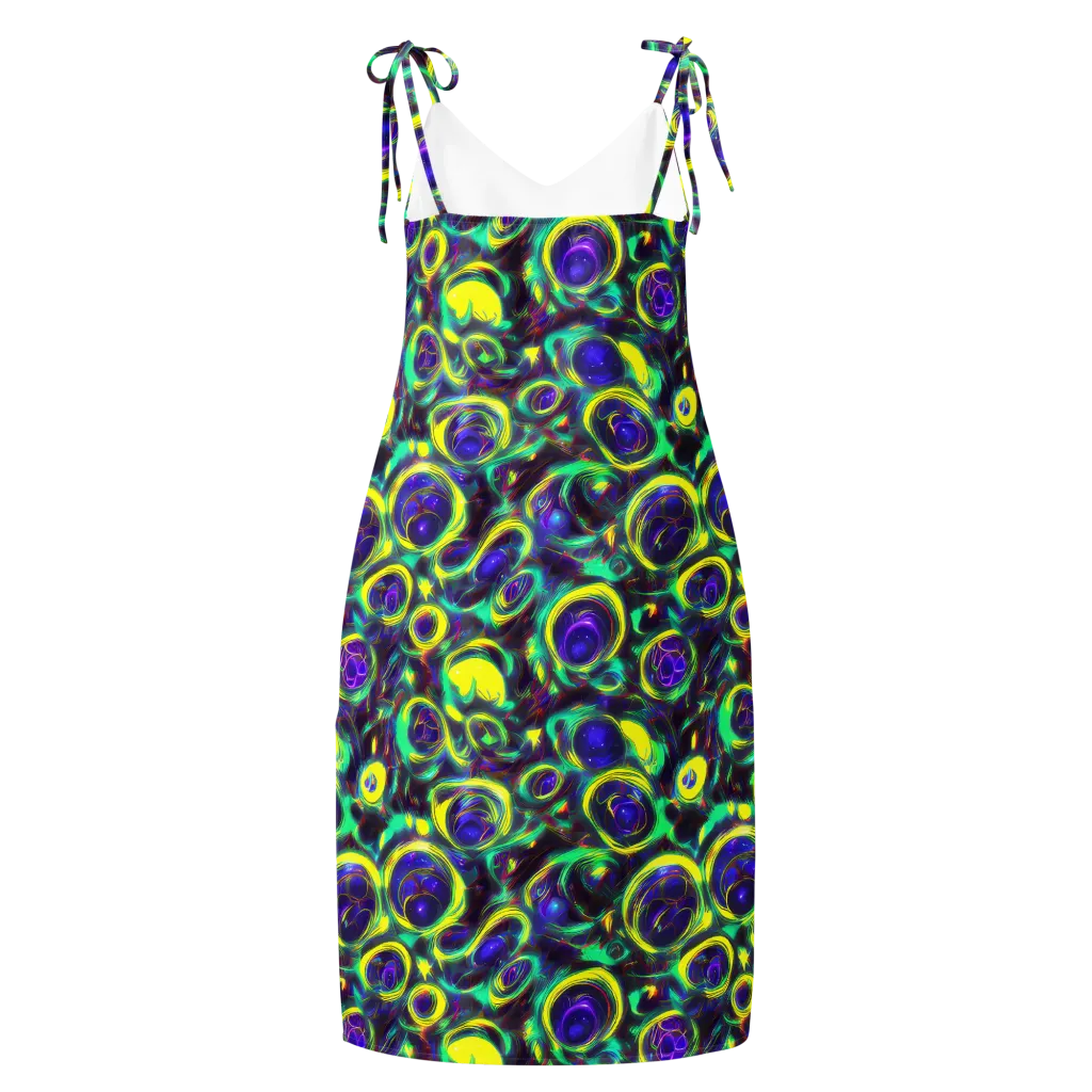 The Electric Eye on Slip Dress — Back