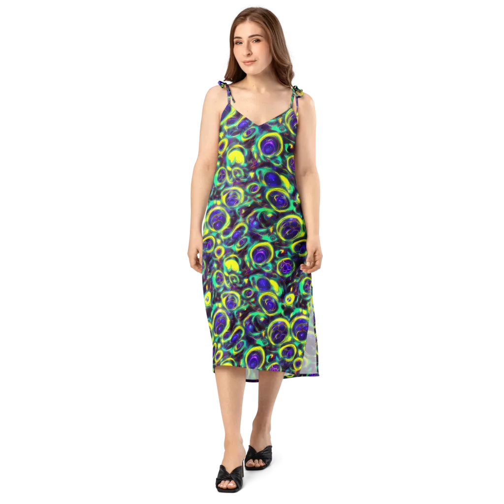 The Electric Eye on Slip Dress — Front