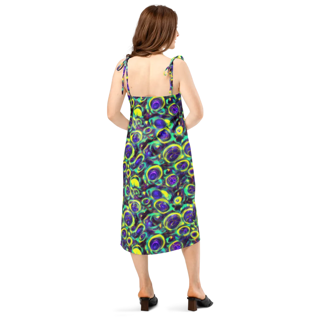 The Electric Eye on Slip Dress — Back