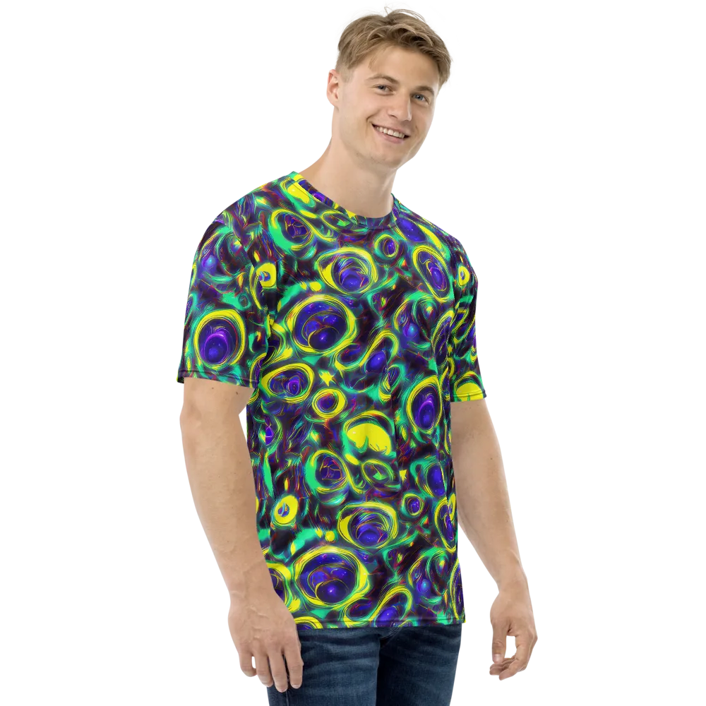 The Electric Eye on Men's Crew Neck T-Shirt — Right