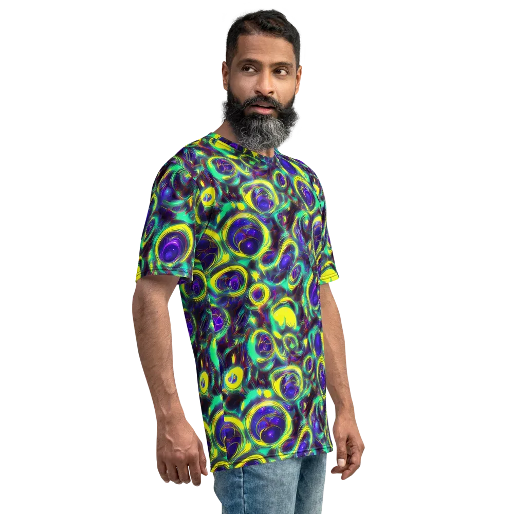 The Electric Eye on Men's Crew Neck T-Shirt — Right