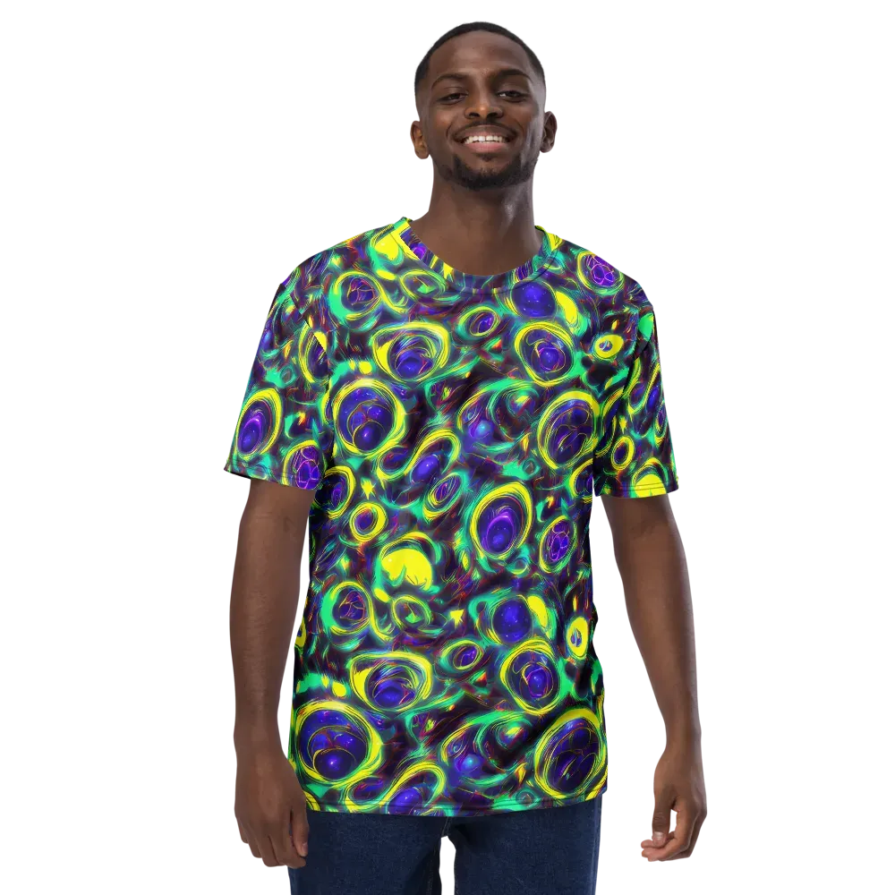 The Electric Eye on Men's Crew Neck T-Shirt — Front