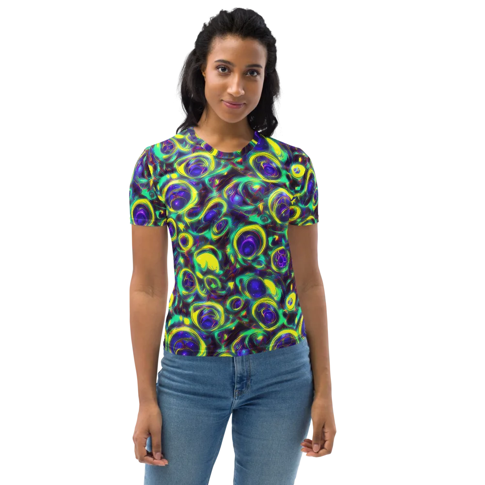 The Electric Eye on Women's Crew Neck T-Shirt — Front