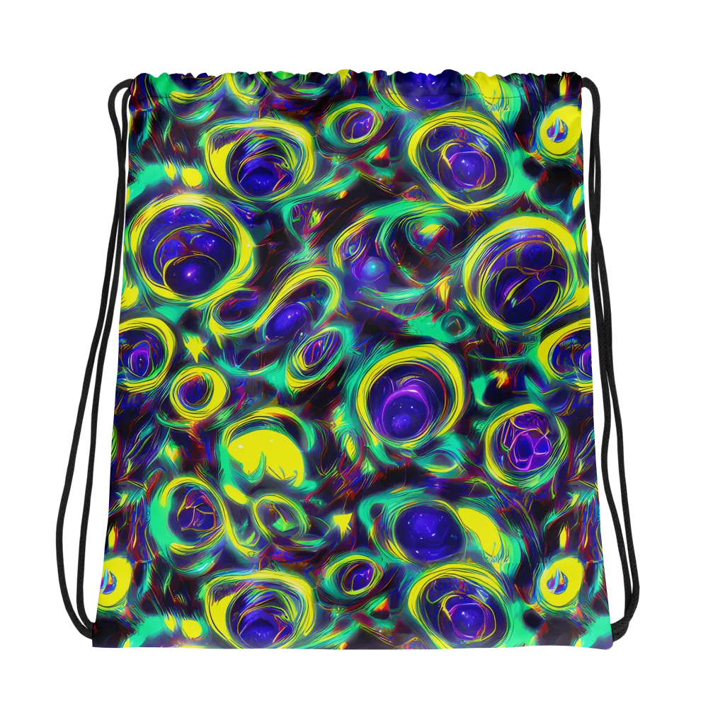 The Electric Eye on Drawstring Bag — Photo
