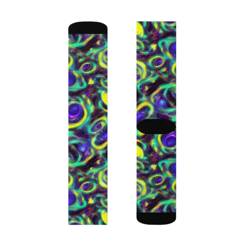 The Electric Eye on a Socks