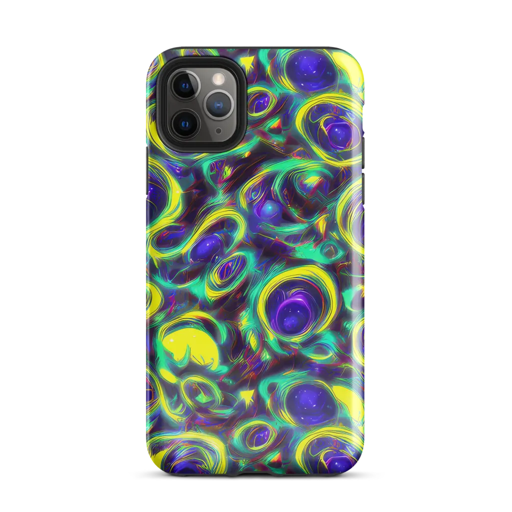 The Electric Eye on Tough Case for iPhone® — Front