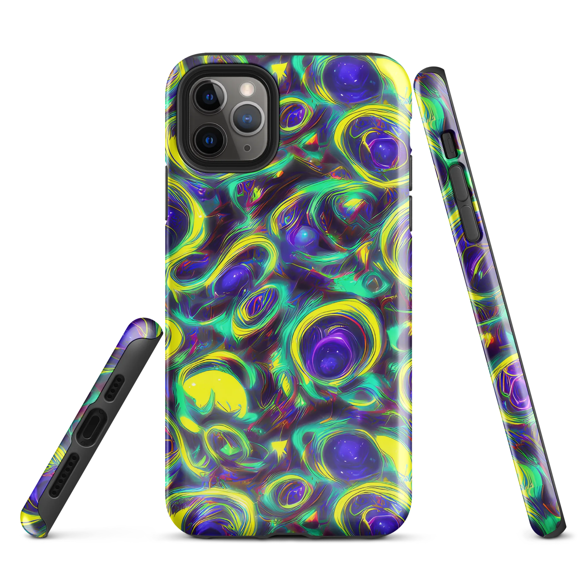 The Electric Eye on Tough Case for iPhone® — Front