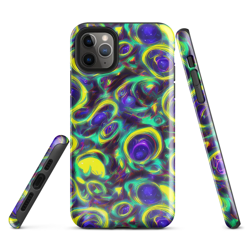 The Electric Eye on Tough Case for iPhone® — Front
