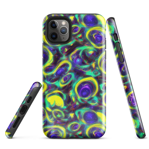 The Electric Eye on a Tough Case for iPhone®