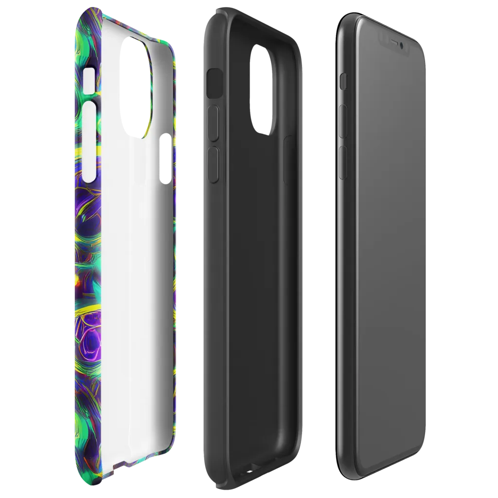 The Electric Eye on Tough Case for iPhone® — Right