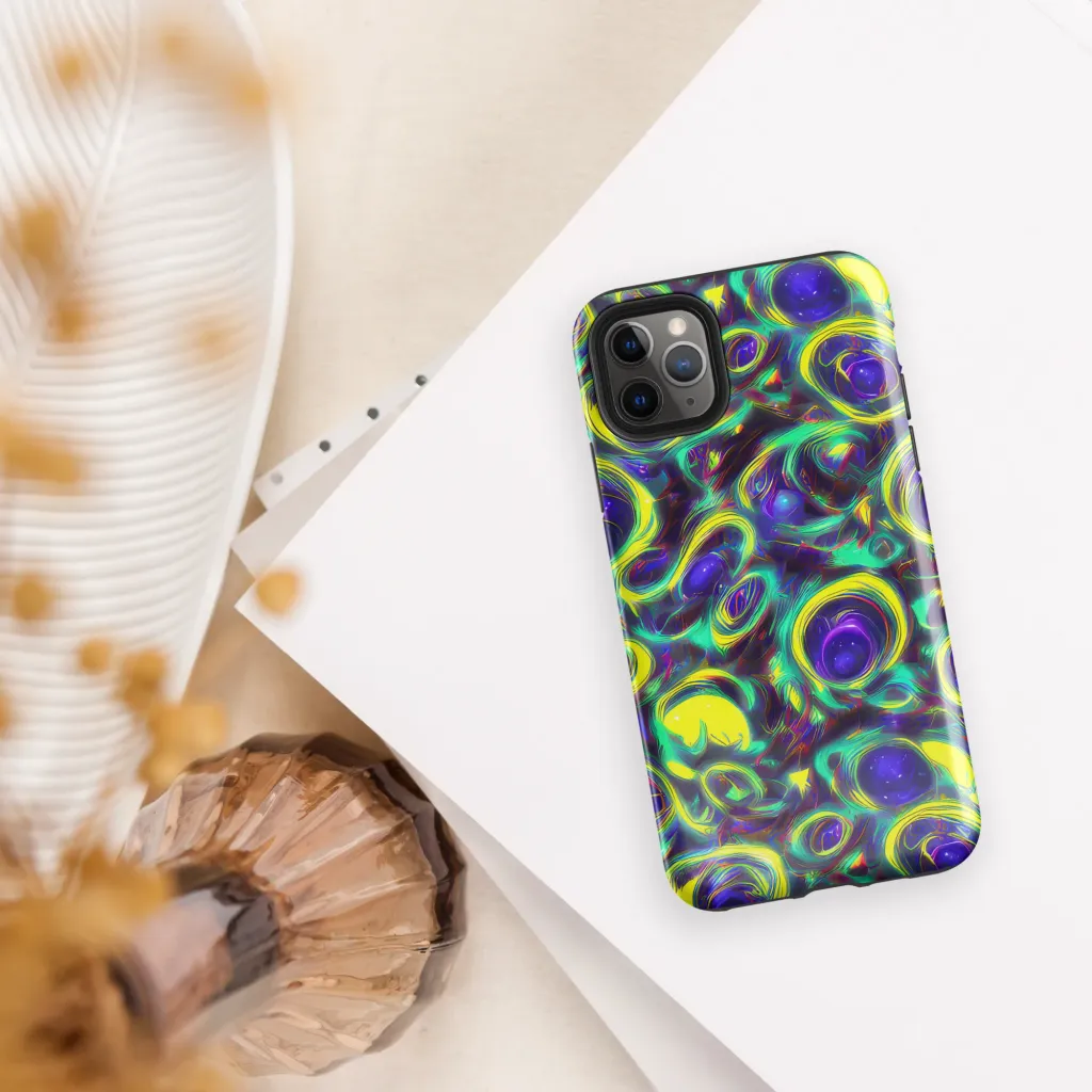The Electric Eye on Tough Case for iPhone® — Front
