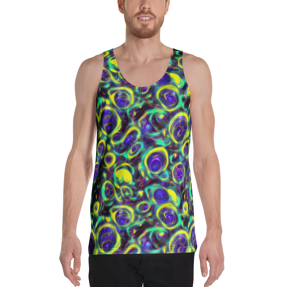 The Electric Eye on Men's Tank Top — Front