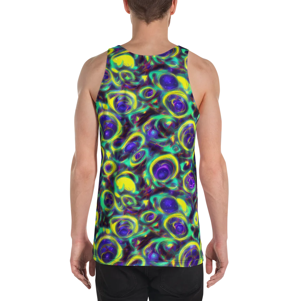 The Electric Eye on Men's Tank Top — Back