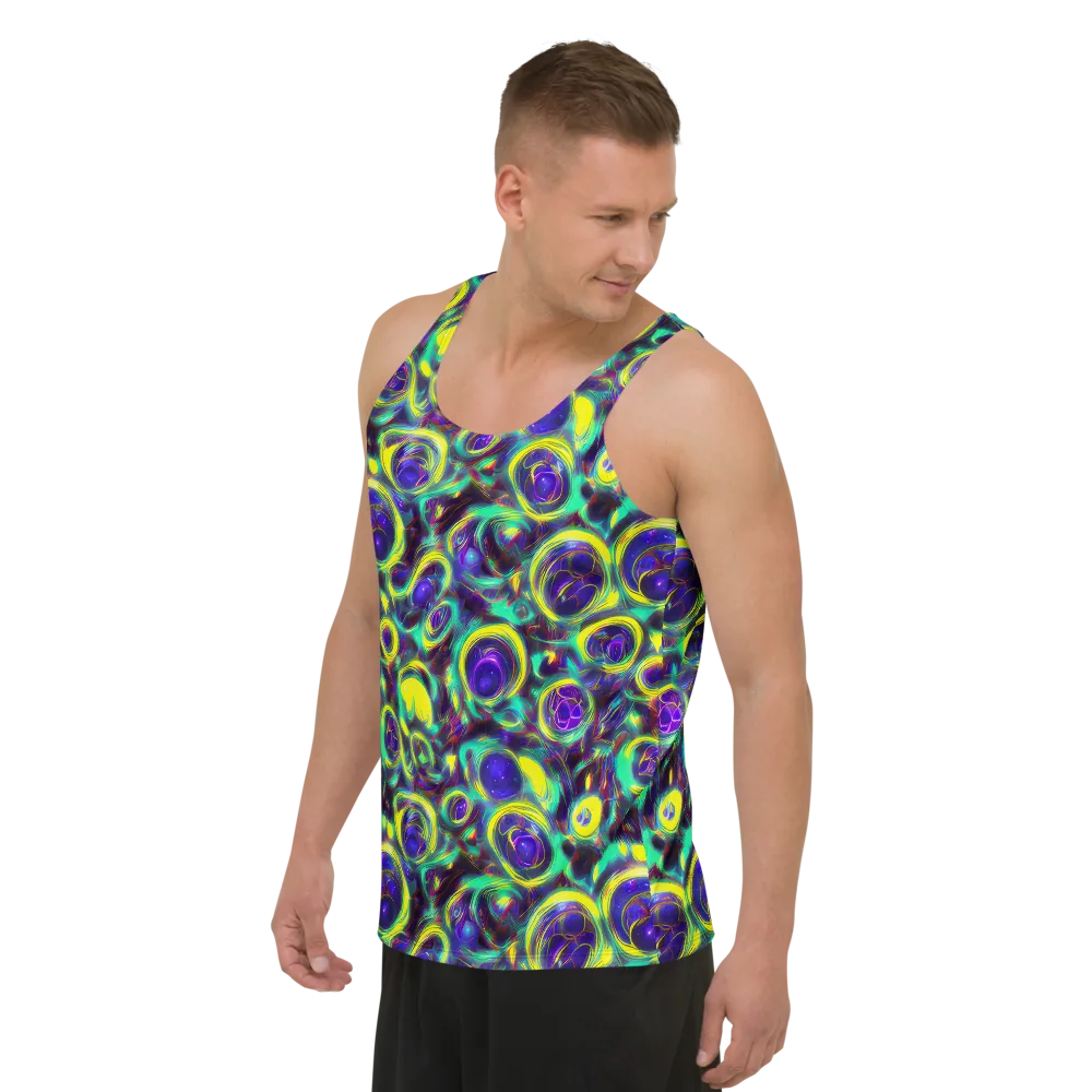The Electric Eye on Men's Tank Top — Left Front