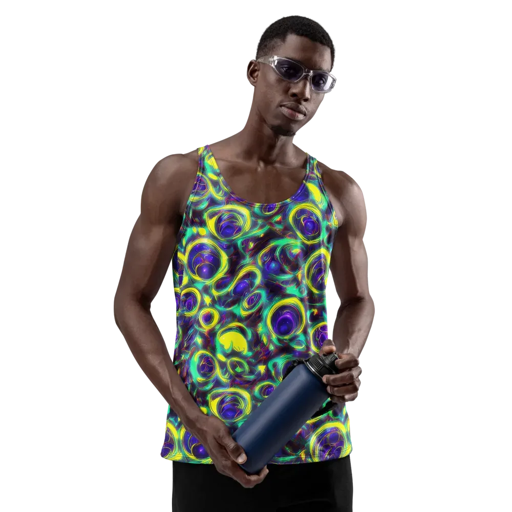 The Electric Eye on Men's Tank Top — Front