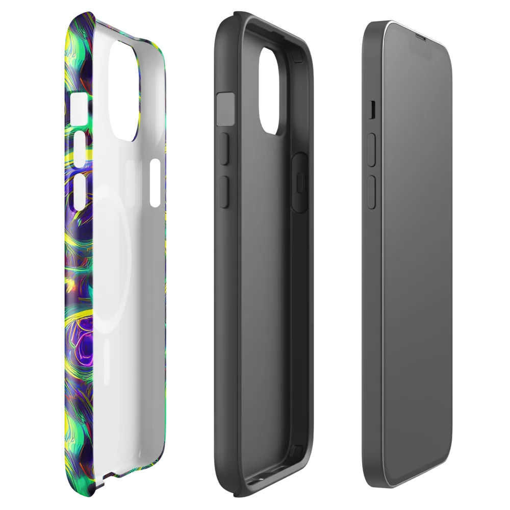 The Electric Eye on MagSafe Tough Case for iPhone® — Front